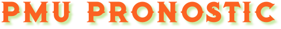 pmu pronostic